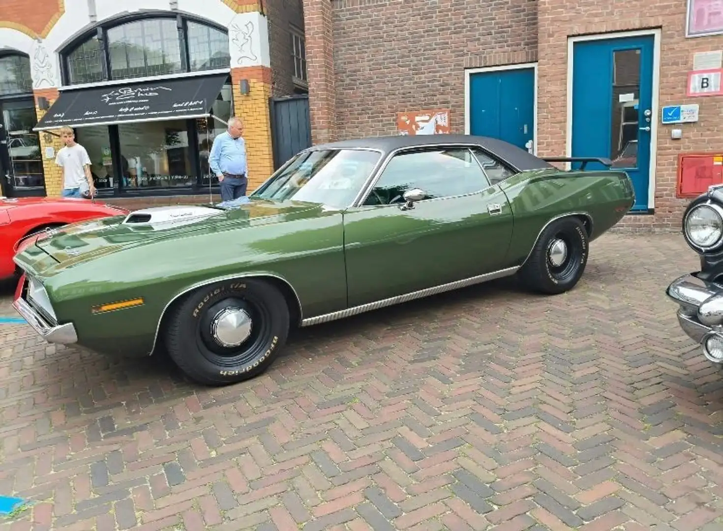 Plymouth Barracuda cuda Verde - 1