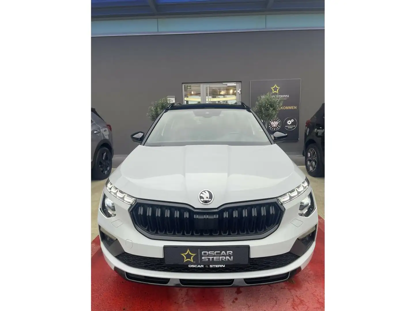 Skoda Kamiq Monte Carlo 1,0 Blanc - 2