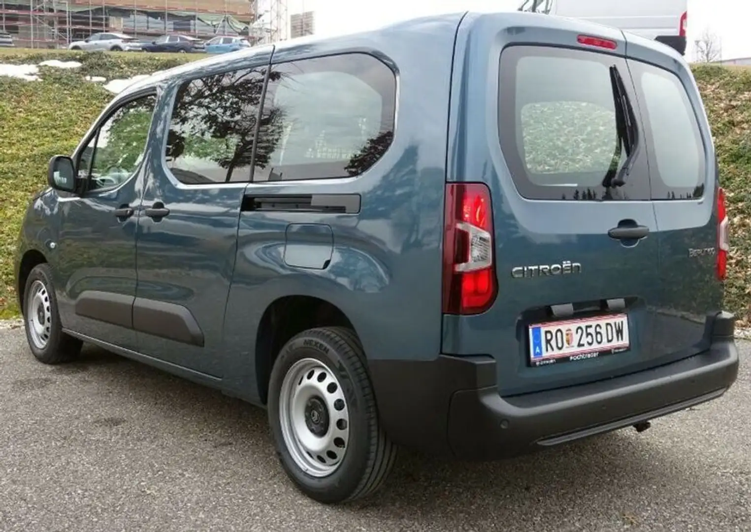 Citroen Berlingo DoKa XL BHDi 100, verfügbar ab November! Blu/Azzurro - 2