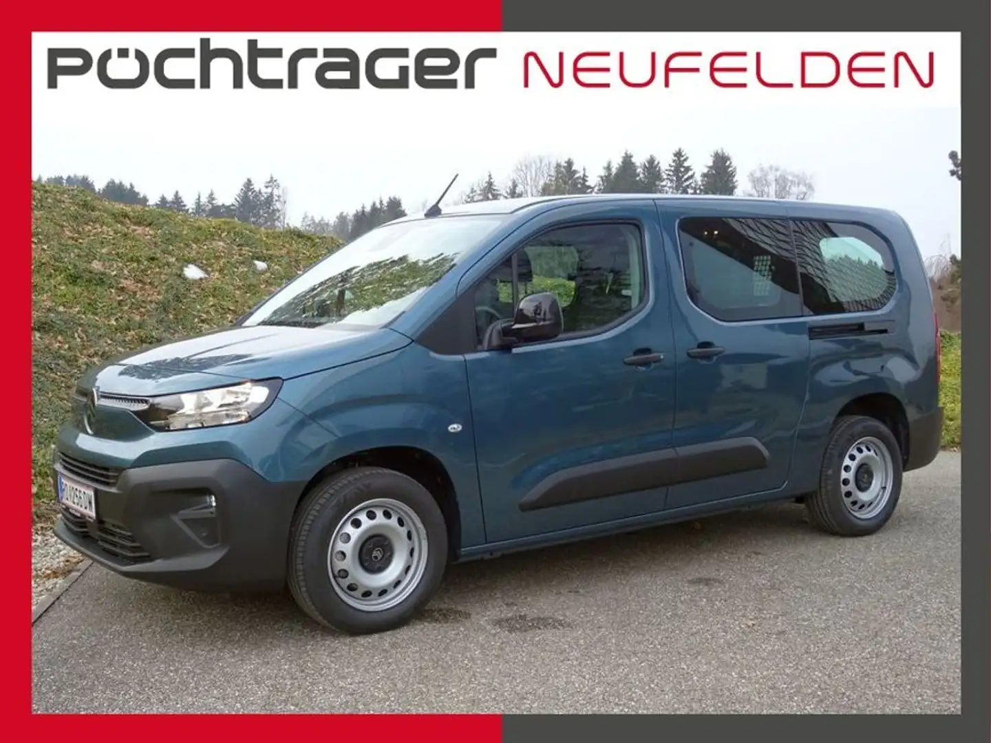 Citroen Berlingo DoKa XL BHDi 100, verfügbar ab November! Blu/Azzurro - 1