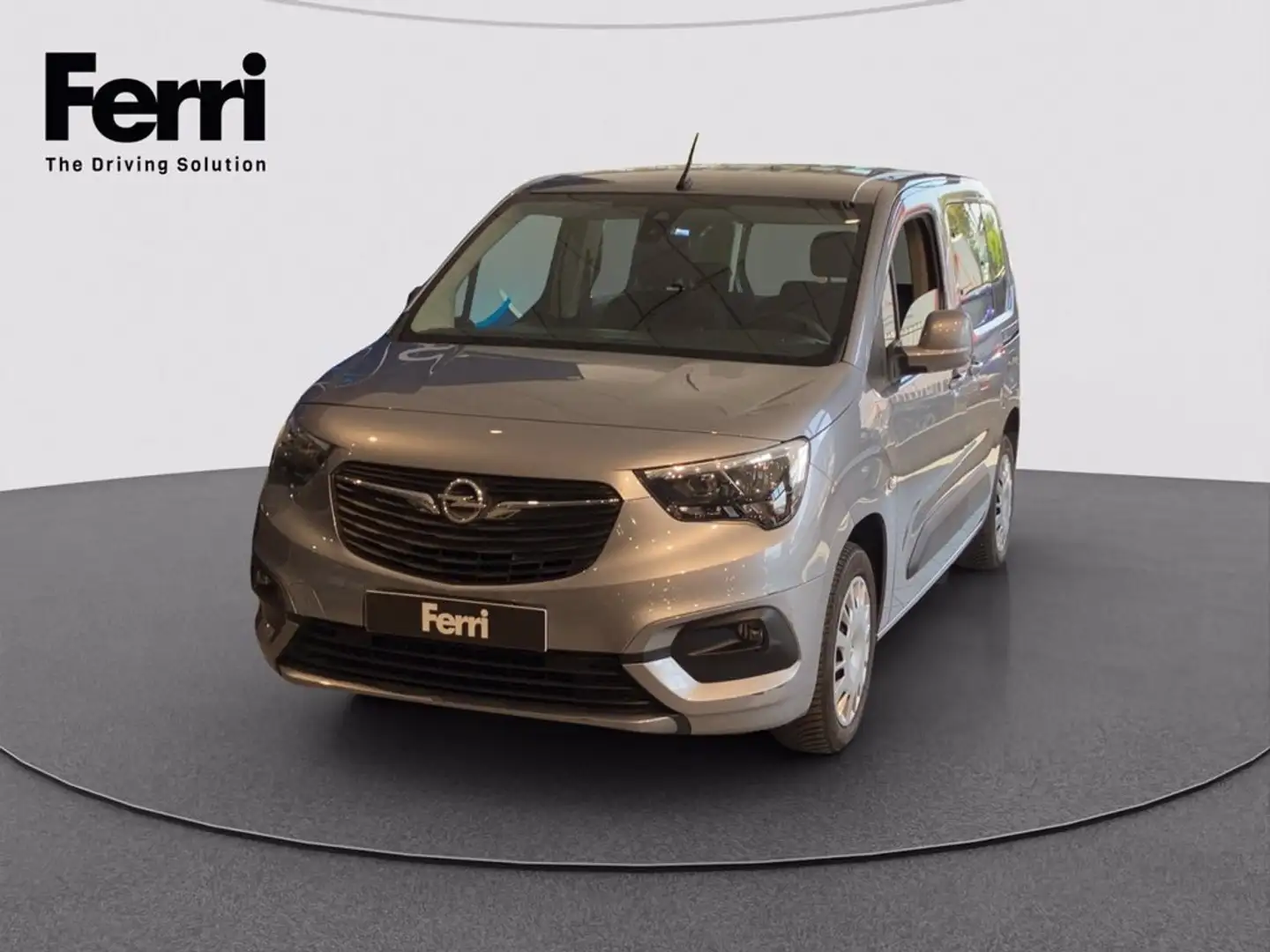 Opel Combo life M1 1.5d 100cv Innovation S&S L1H1 mt5 Gris - 1