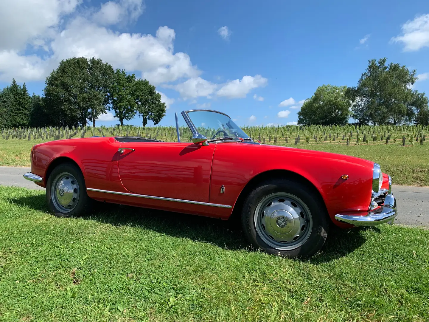 Alfa Romeo Giulia Spider VELOCE 101.18 Rojo - 2