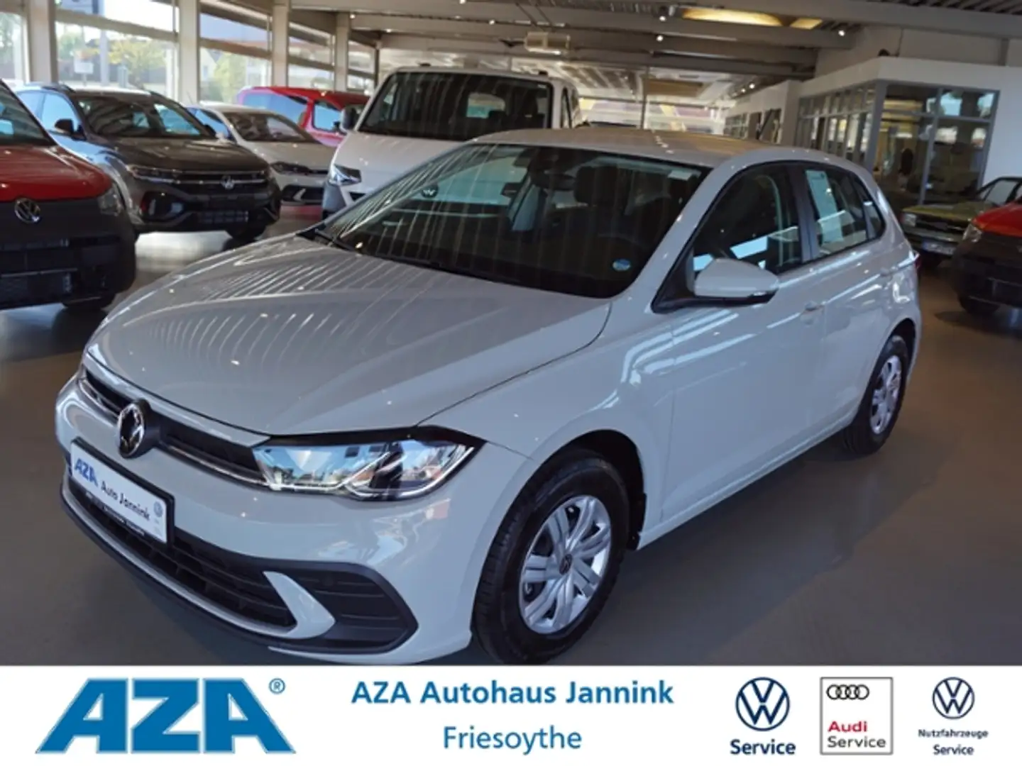 Volkswagen Polo 1.0 MPI Sitzhzg.*Einparkhilfe*LED*Radio Compositi Grau - 1