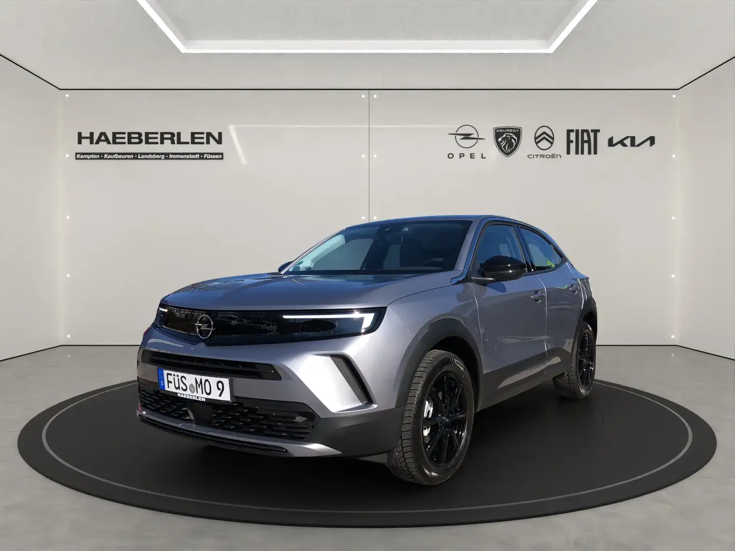 Opel Mokka 1.2 Turbo Elegance LED+SHZ+Winterp.+Kam. Gris - 2
