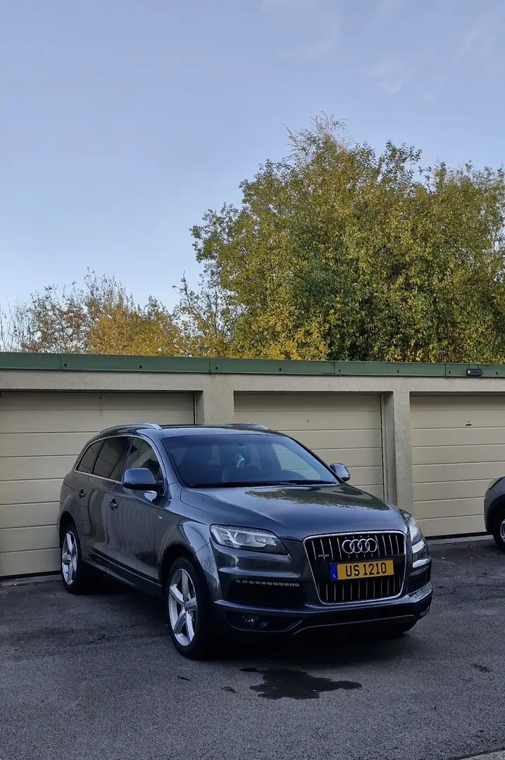 Audi Q7 3.0 V6 TDI 245 Clean DPF Quattro Sport Design Tipt - 1