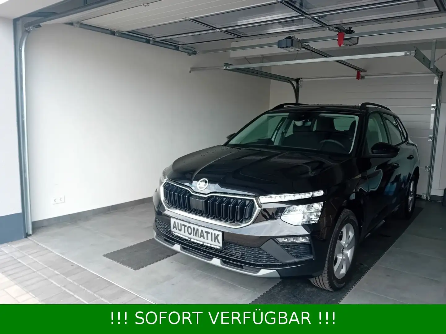 Skoda Kamiq 1.0 TSI Selection Plus*10 J. KIRCHER-AUTO* Schwarz - 1
