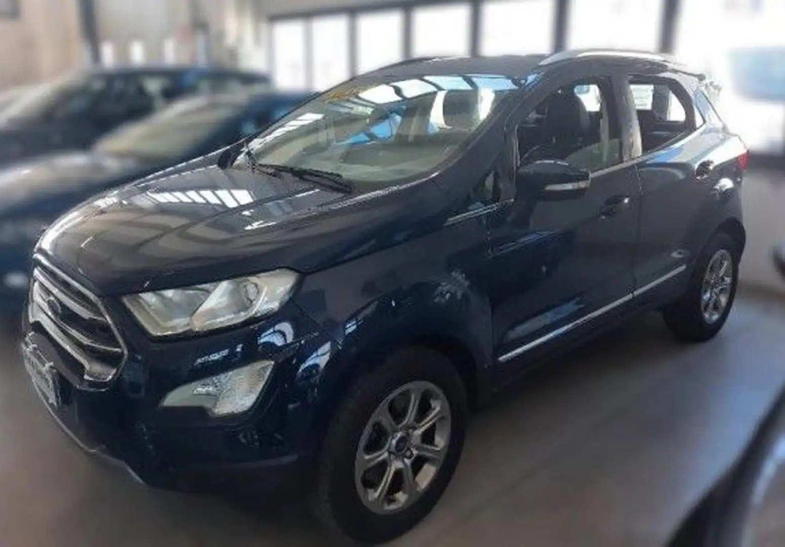Ford EcoSport 1.0 EcoBoost Bleu - 1