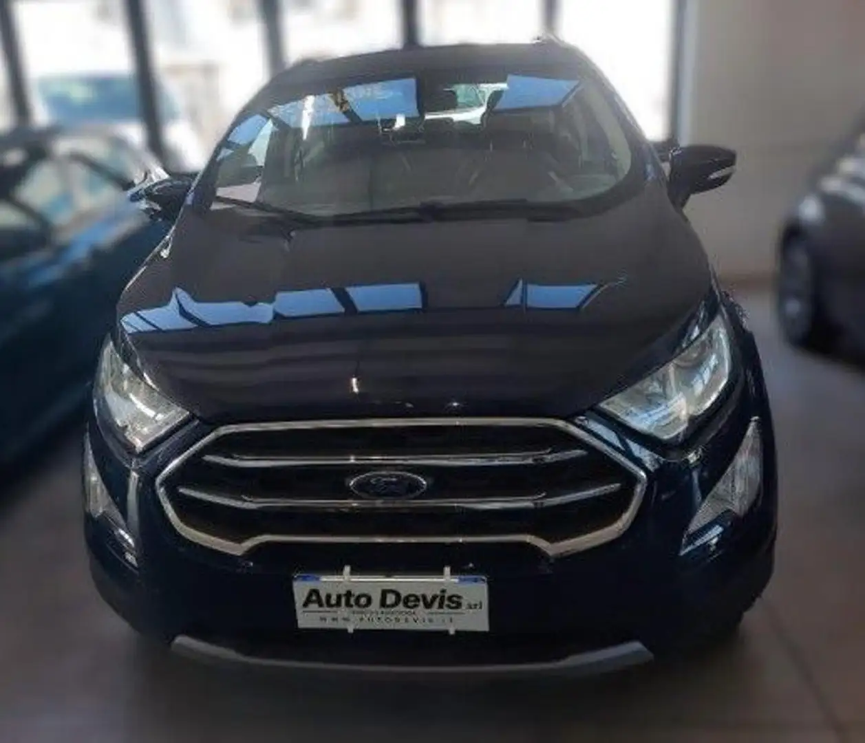 Ford EcoSport 1.0 EcoBoost Bleu - 2