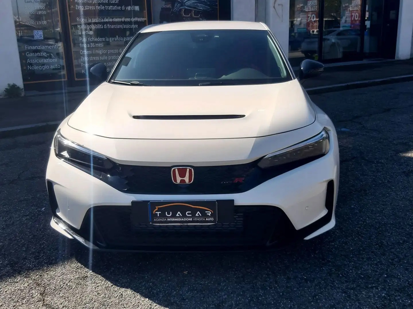 Honda Civic Sport BEST LAP 2.0 VTEC Turbo Blanco - 2