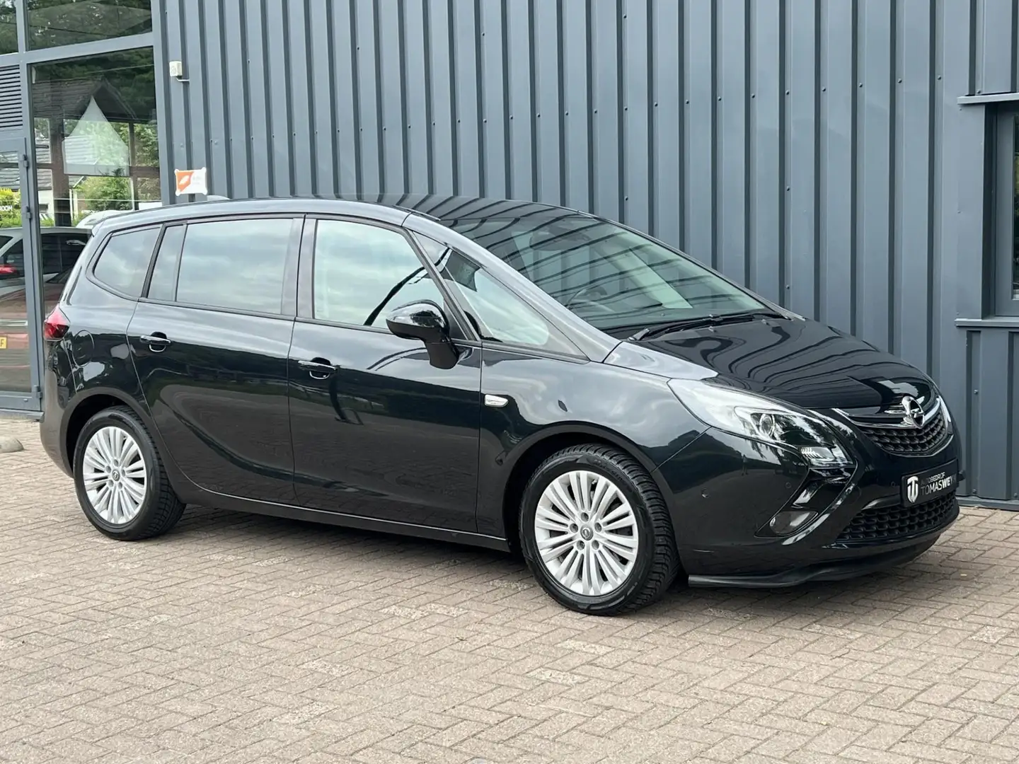 Opel Zafira Tourer 1.4 Innovation 7-PERSOONS! NAVI!/CRUISE!/ Zwart - 2