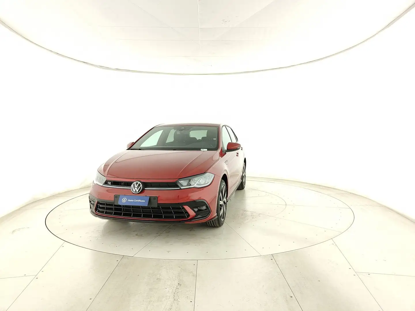 Volkswagen Polo 1.0 TSI Edition Plus Rouge - 1