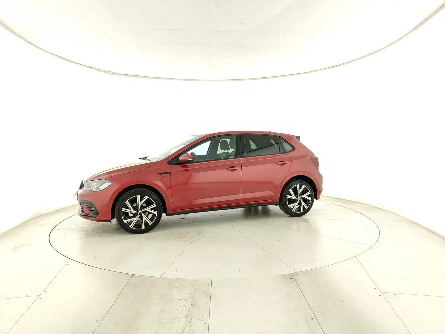 Volkswagen Polo 1.0 TSI Edition Plus Rouge - 2