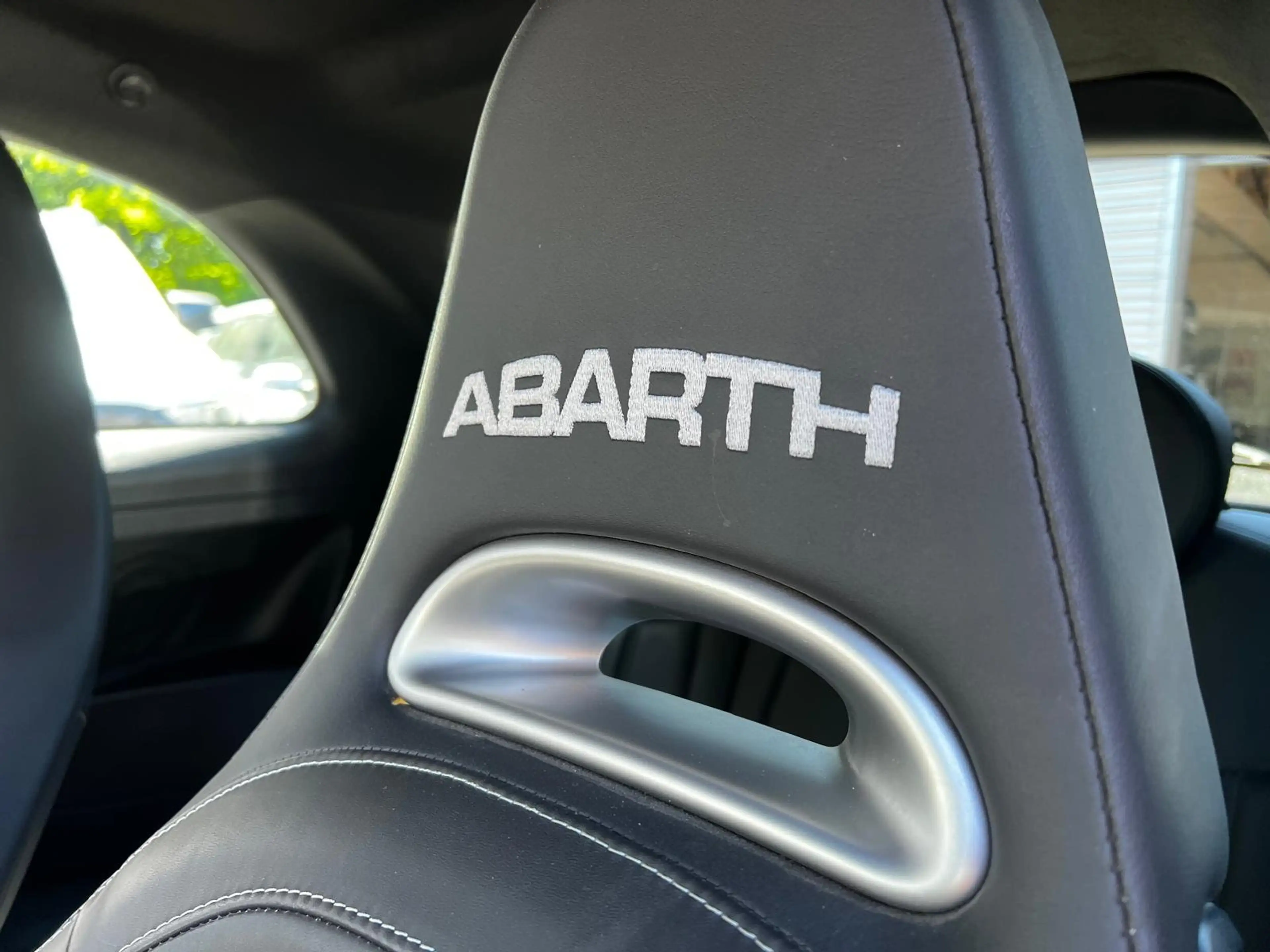 Fiat 500C Abarth 1.4 T-Jet Turismo 595/Apple Carplay/NOIR — photo 12