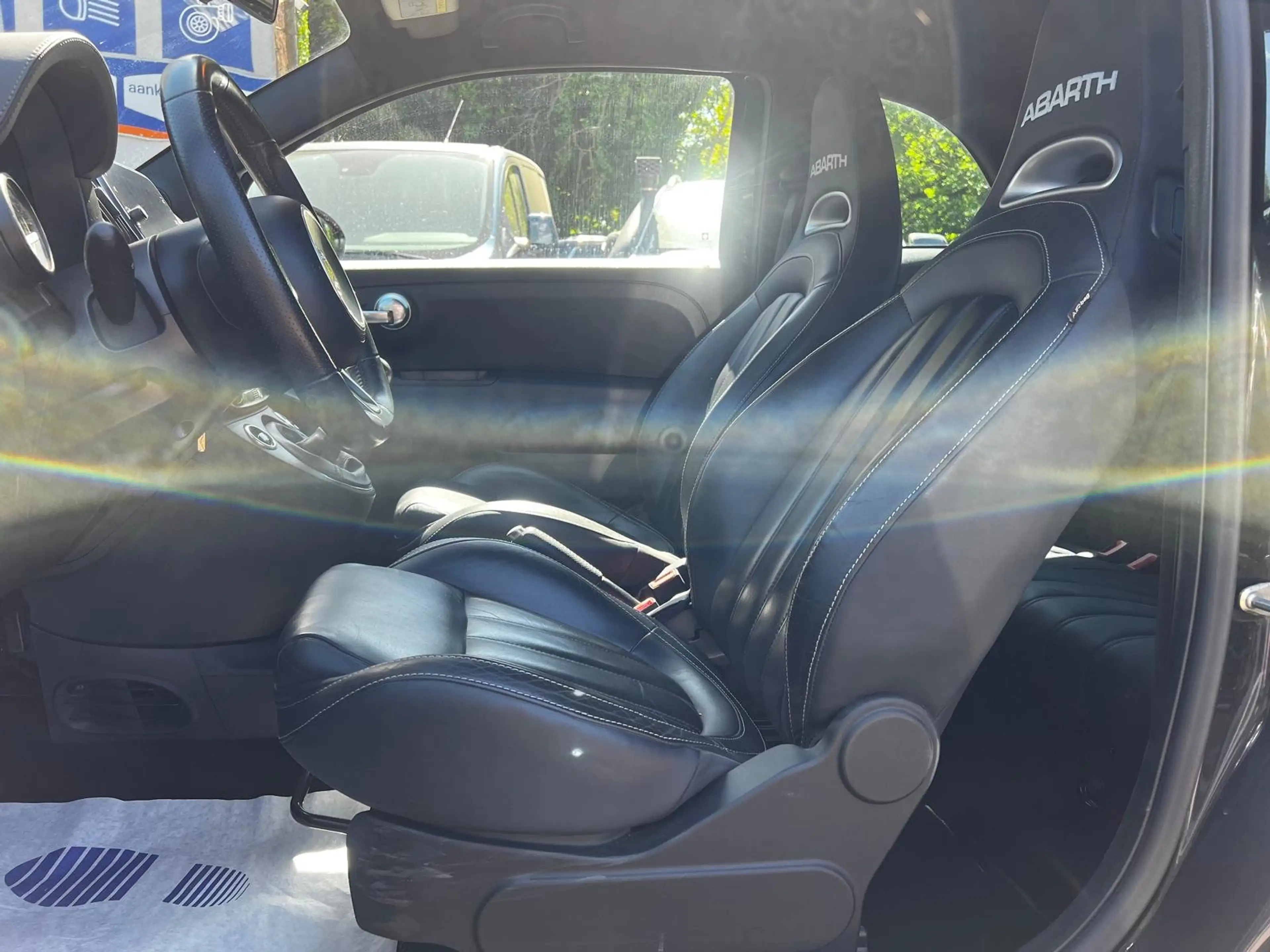 Fiat 500C Abarth 1.4 T-Jet Turismo 595/Apple Carplay/NOIR — photo 10