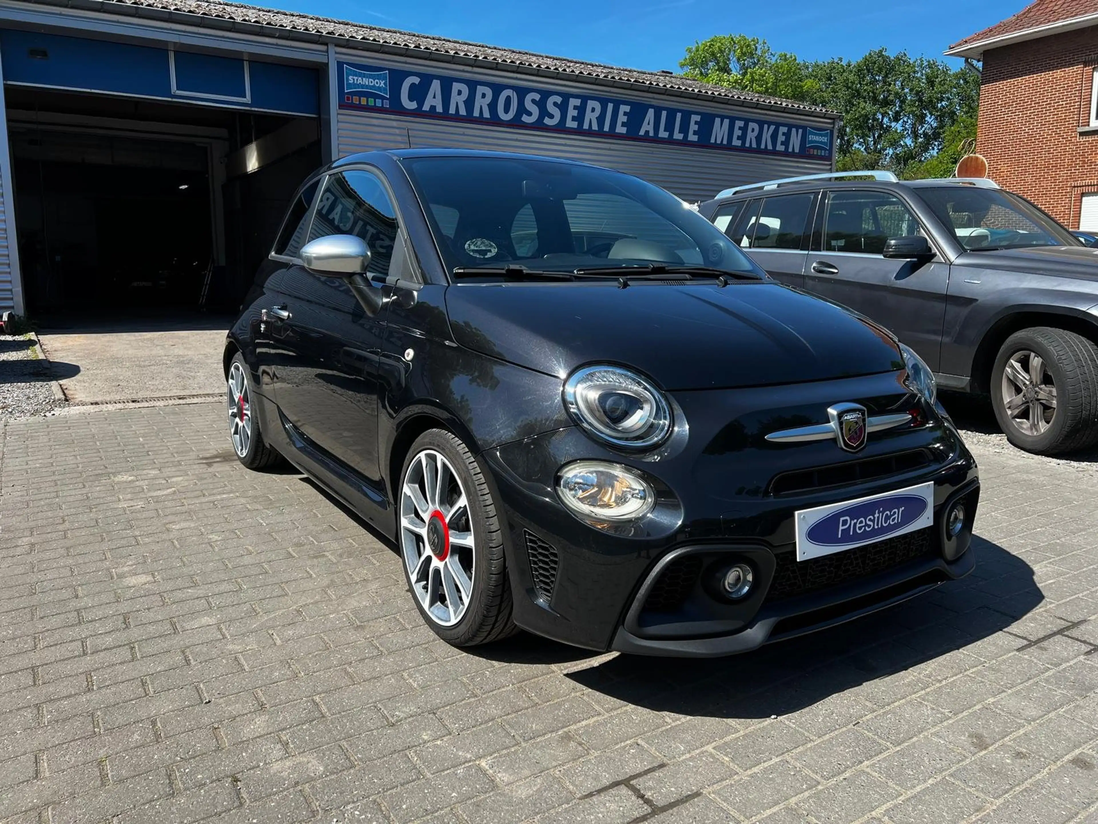 Fiat 500C Abarth 1.4 T-Jet Turismo 595/Apple Carplay/NOIR — photo 3