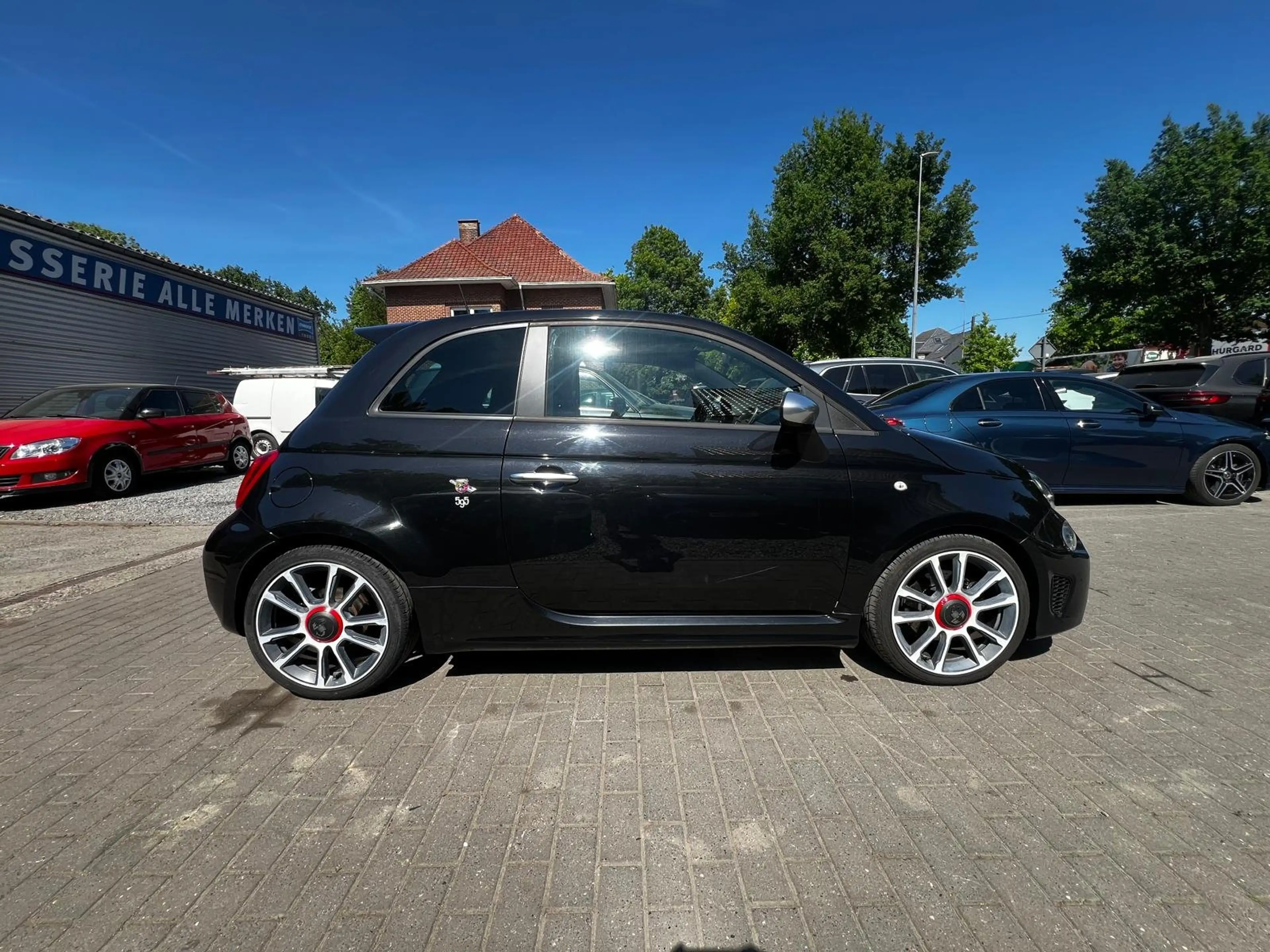 Fiat 500C Abarth 1.4 T-Jet Turismo 595/Apple Carplay/NOIR — photo 7