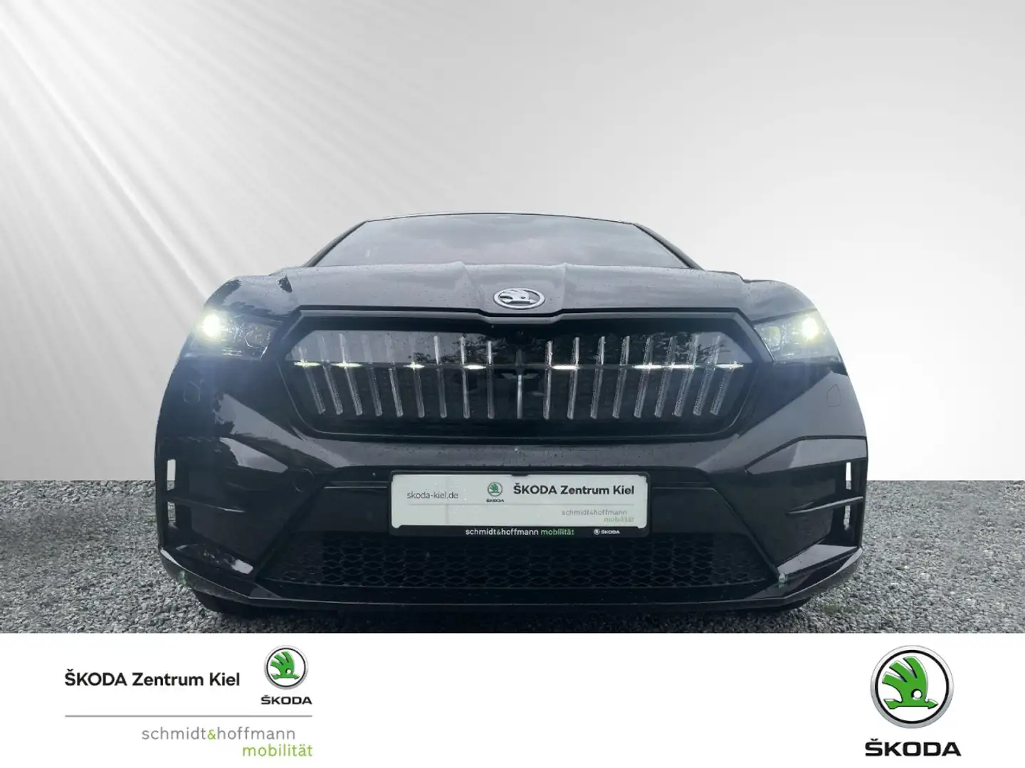 Skoda Enyaq Coupé RS Suite Klima Navi Leder Rückfahrkamera Negru - 2