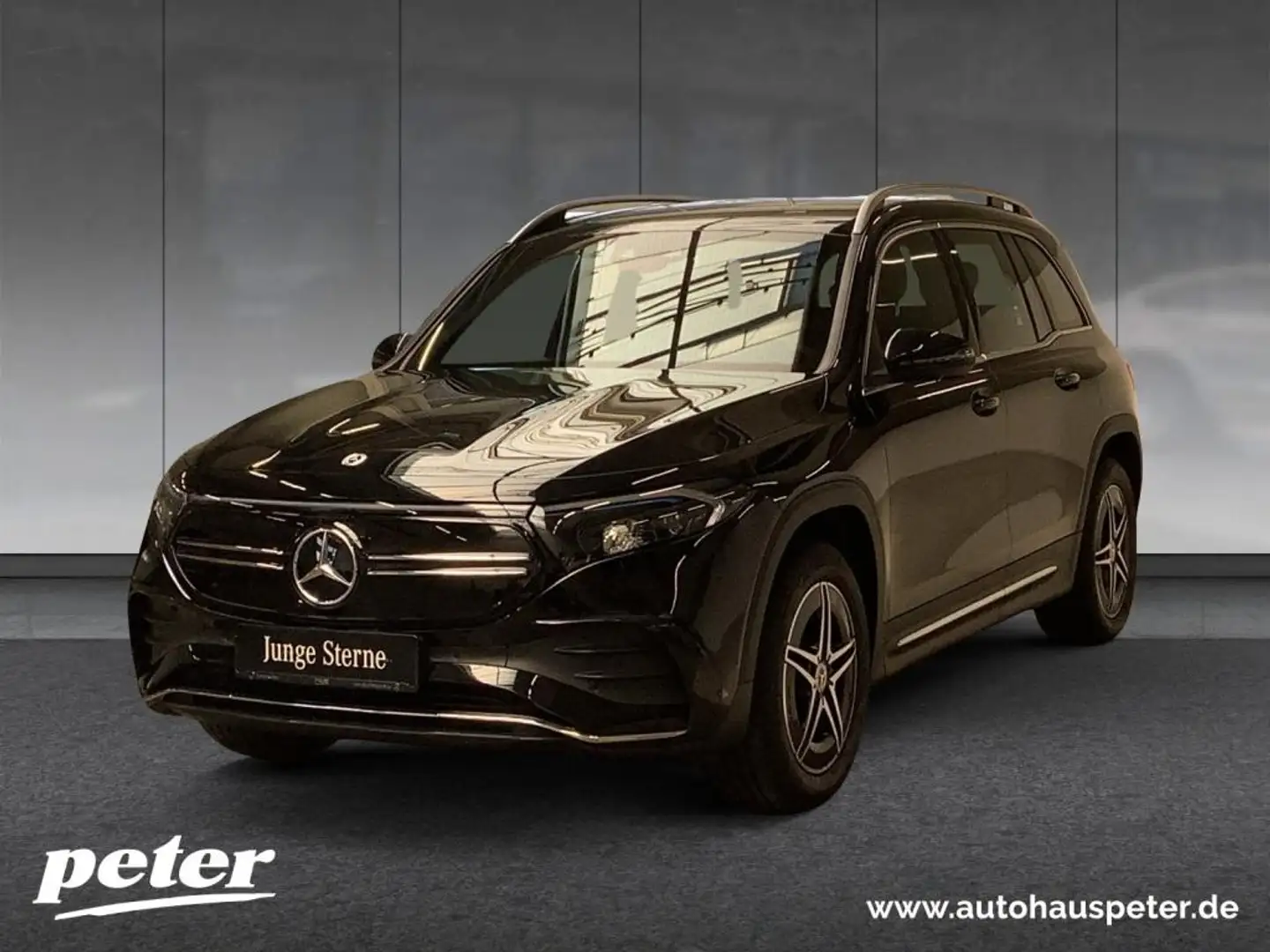 Mercedes-Benz EQB 250 AMG/Advanced/LED/360°Kamera/Navi/DAB/ Zwart - 1