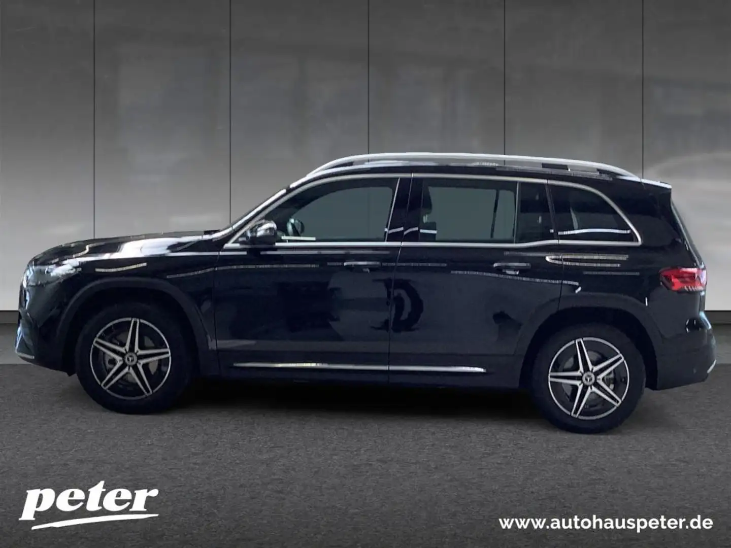 Mercedes-Benz EQB 250 AMG/Advanced/LED/360°Kamera/Navi/DAB/ Czarny - 2