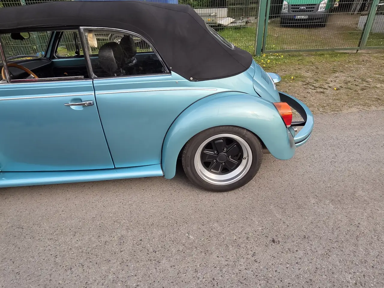 Volkswagen Käfer 1303 Cabrio Motor 101 PS, foto 5