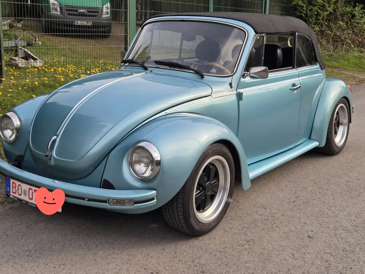 Volkswagen Käfer 1303 Cabrio Motor 101 PS, foto 3