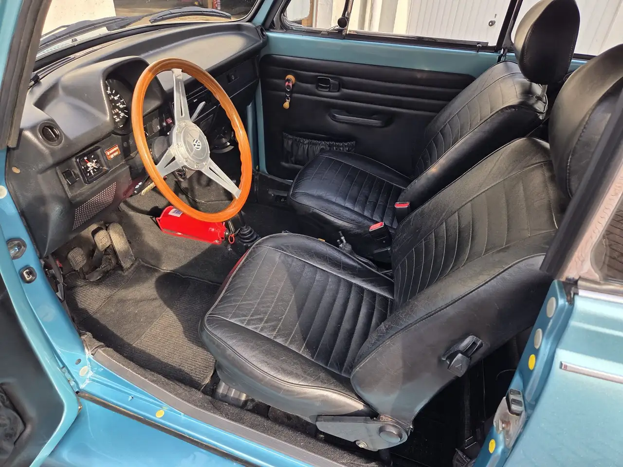 Volkswagen Käfer 1303 Cabrio Motor 101 PS, foto 11