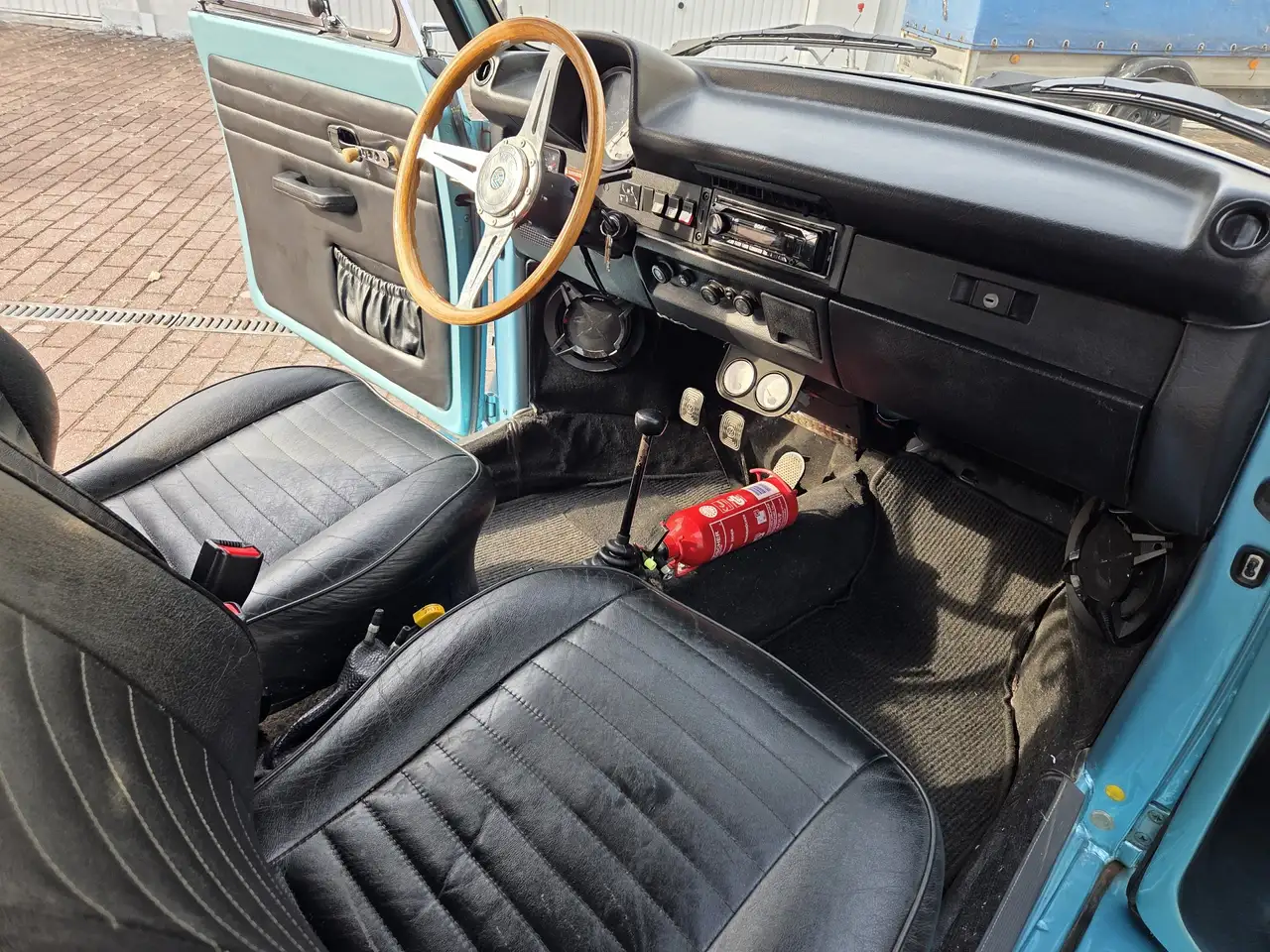 Volkswagen Käfer 1303 Cabrio Motor 101 PS, foto 12
