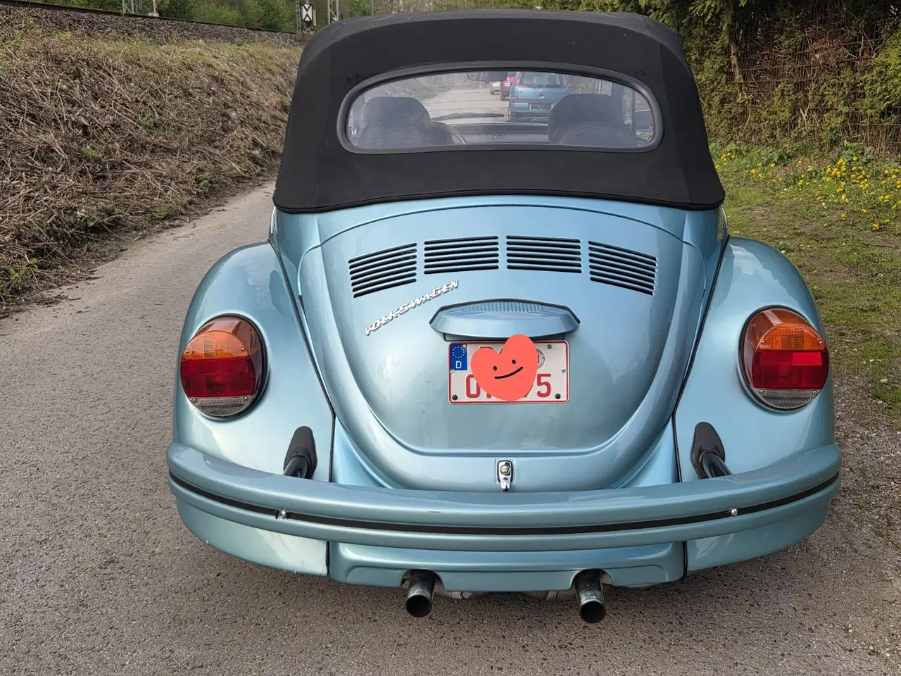 Volkswagen Käfer 1303 Cabrio Motor 101 PS, foto 9