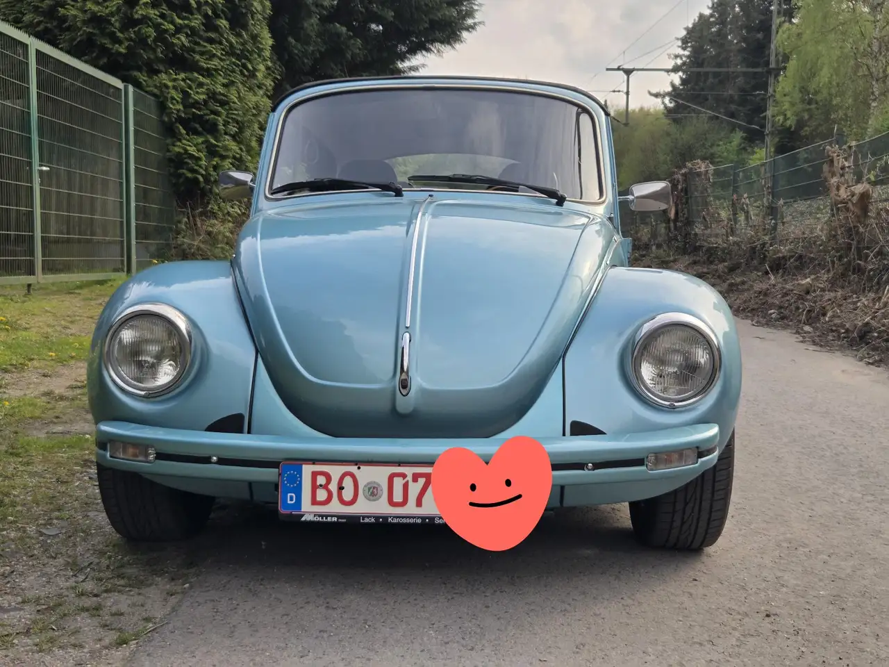 Volkswagen Käfer 1303 Cabrio Motor 101 PS, foto 2
