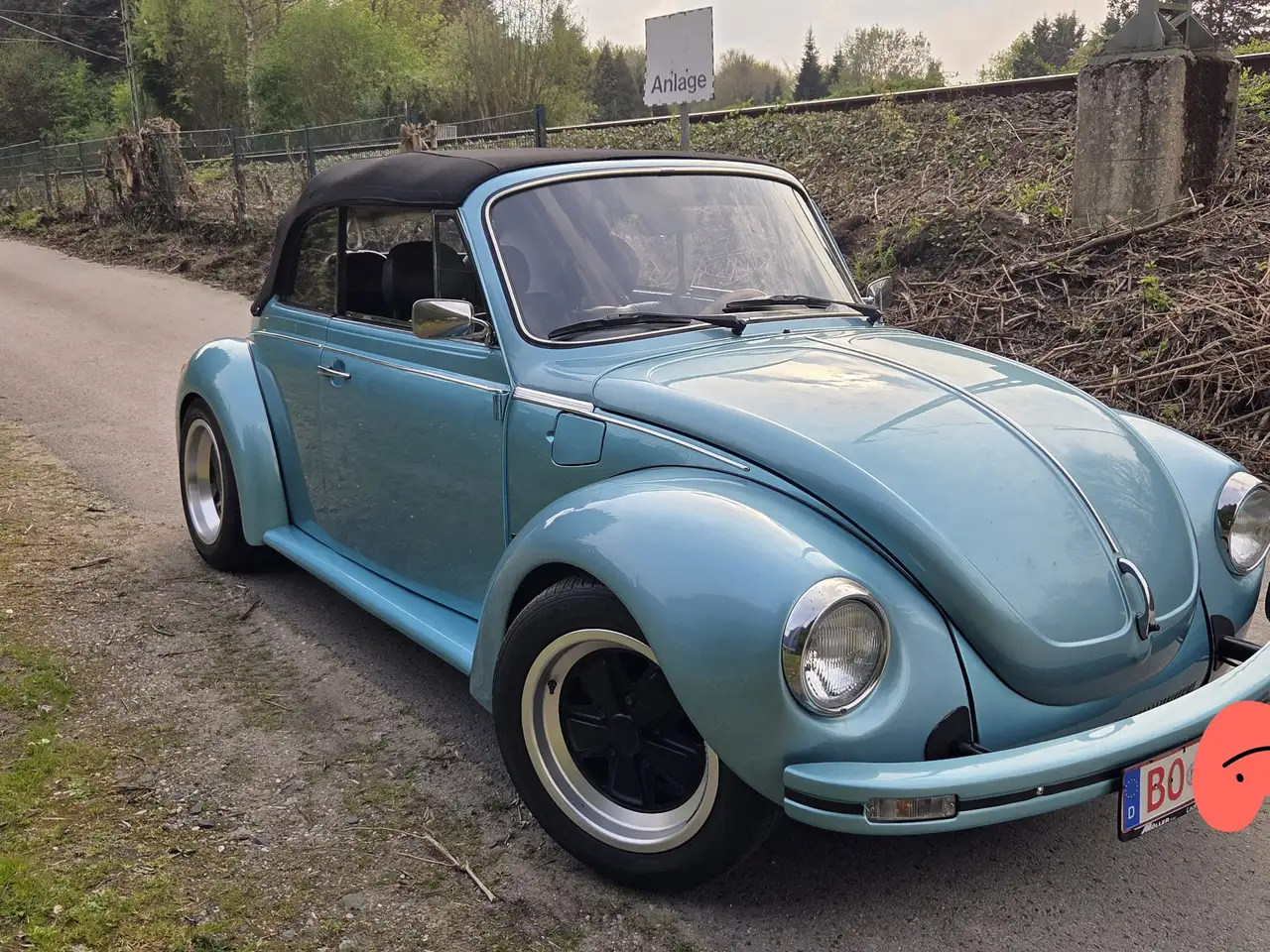 Volkswagen Käfer 1303 Cabrio Motor 101 PS, foto 7