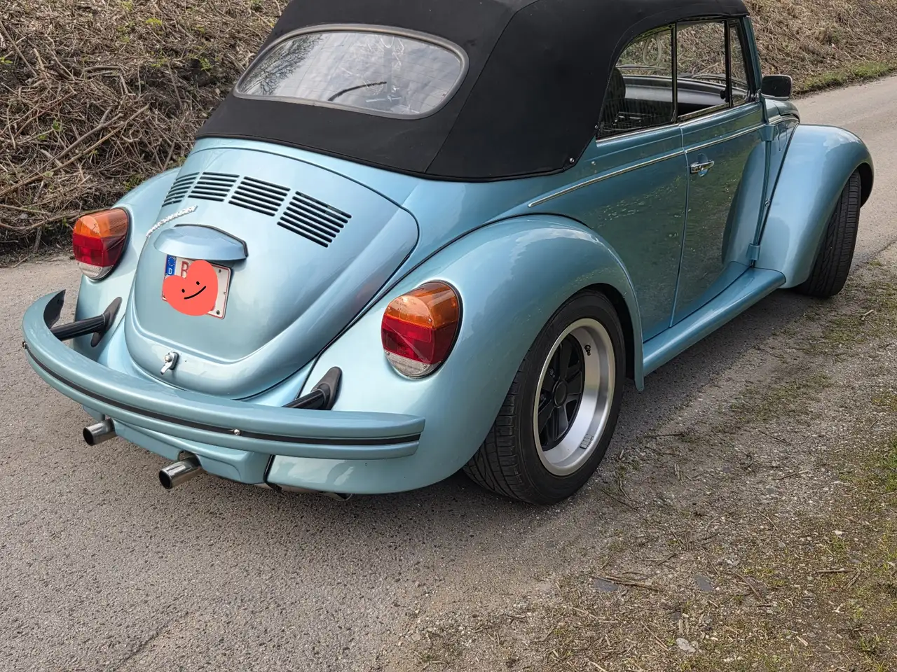 Volkswagen Käfer 1303 Cabrio Motor 101 PS, foto 8