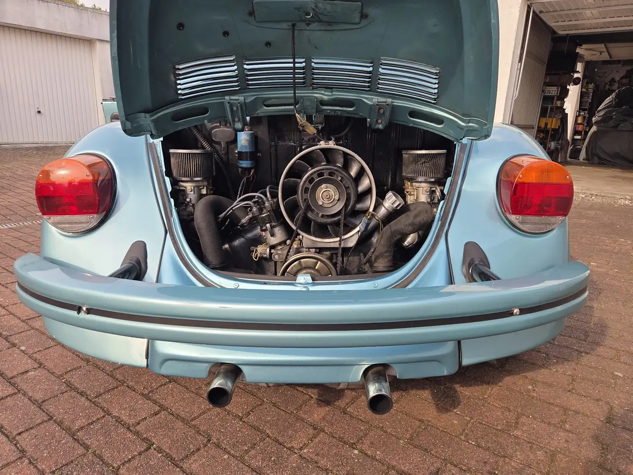 Volkswagen Käfer 1303 Cabrio Motor 101 PS, foto 1
