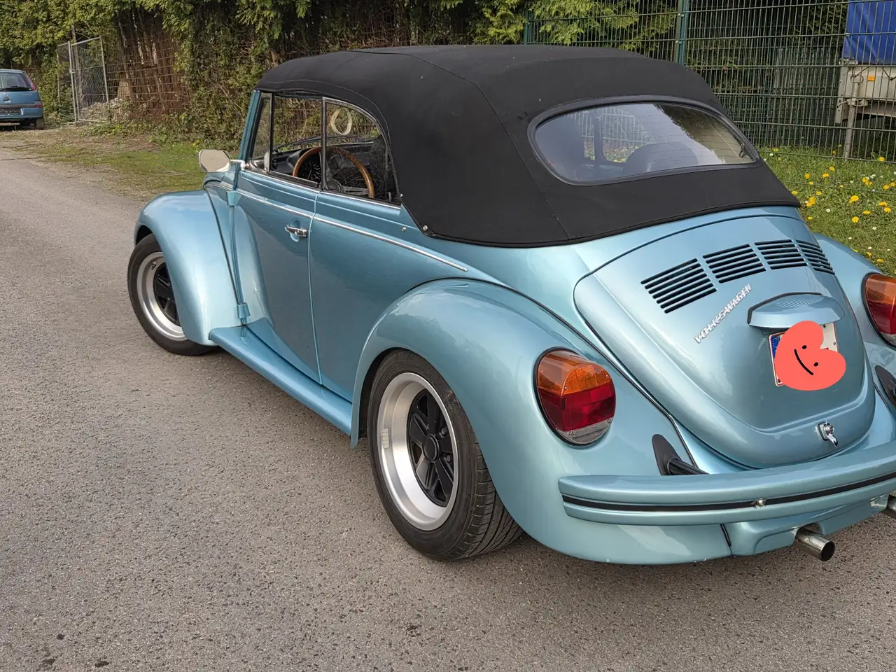 Volkswagen Käfer 1303 Cabrio Motor 101 PS, foto 6