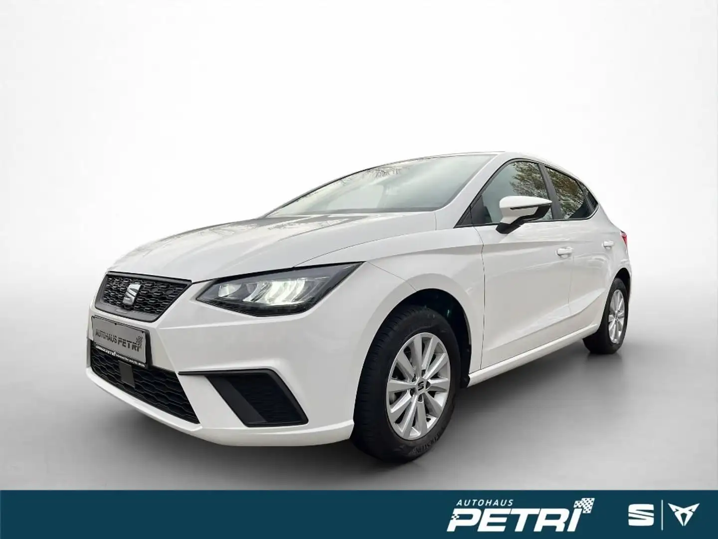 SEAT Ibiza Style 1.0 MPI 59 kW (80 PS) 5-Gang Weiß - 1