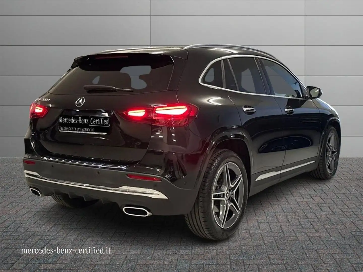 Mercedes-Benz GLA 200 d Automatic AMG Line Advanced Plus Nero - 2