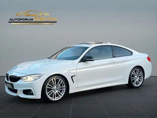 BMW 435 i Coupe H/K Kamera Leder Tempomat Schiebedach