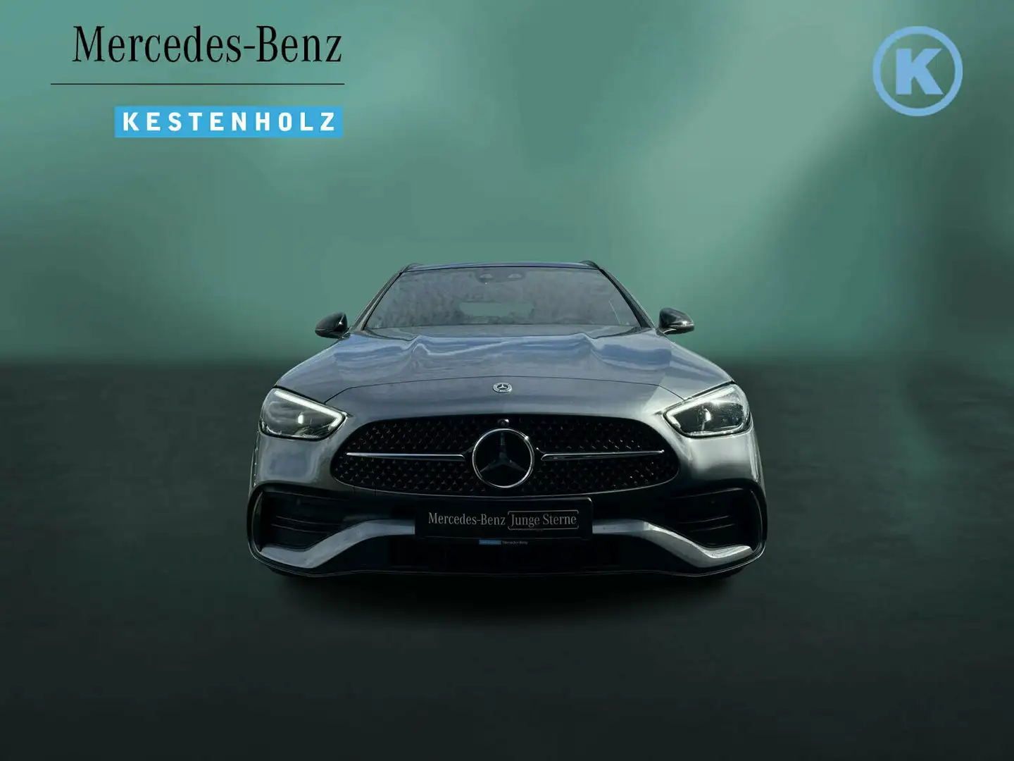 Mercedes-Benz C 300 C 300 e T AMG+NIGHT+AHK+DISTRO+PANO+BURM+360+HUD Grau - 2