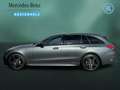 Mercedes-Benz C 300 C 300 e T AMG+NIGHT+AHK+DISTRO+PANO+BURM+360+HUD Grau - thumbnail 8