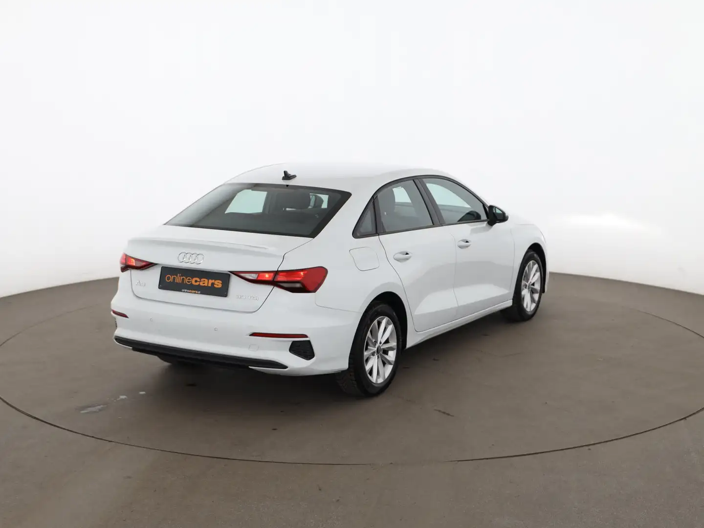Audi A3 30 TDI Limousine LED DIGITAL-TACHO NAVI TEMP Weiß - 2