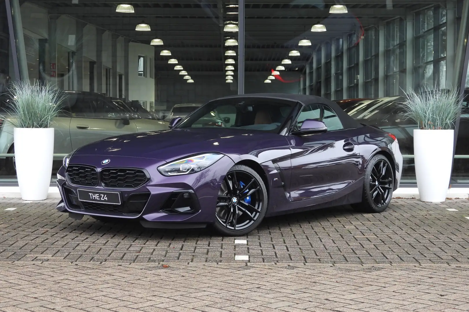 BMW Z4 Roadster M40i High Executive Automaat / M Sportsto Violet - 2