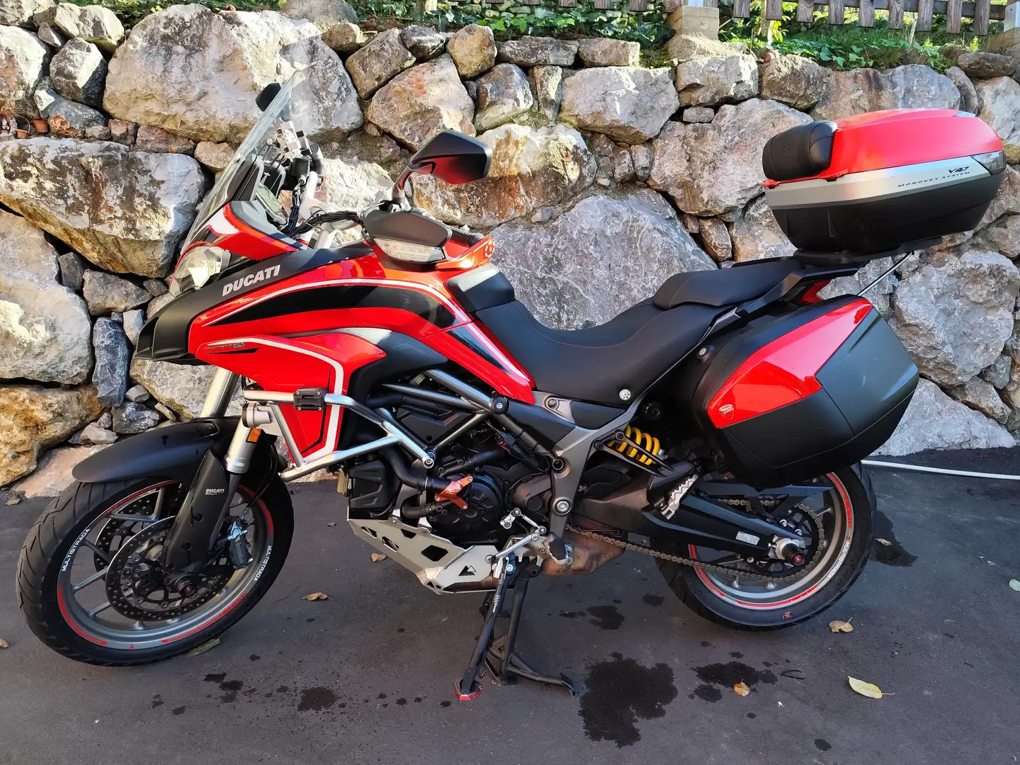 Ducati Multistrada 950 Multistrada 950-2017 Piros - 1