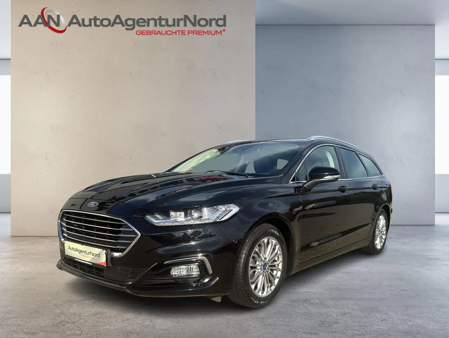 Ford Mondeo 2.0 EcoBlue Aut. Titanium+AHK+KAMERA+PANO Noir - 1