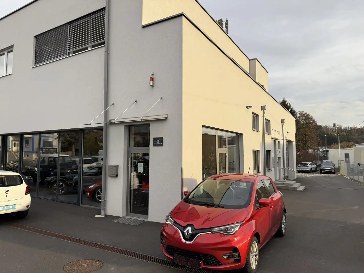Renault ZOE Zoe Experience R110 Z.E.50 (52kWh) Akkumiete Rot - 2