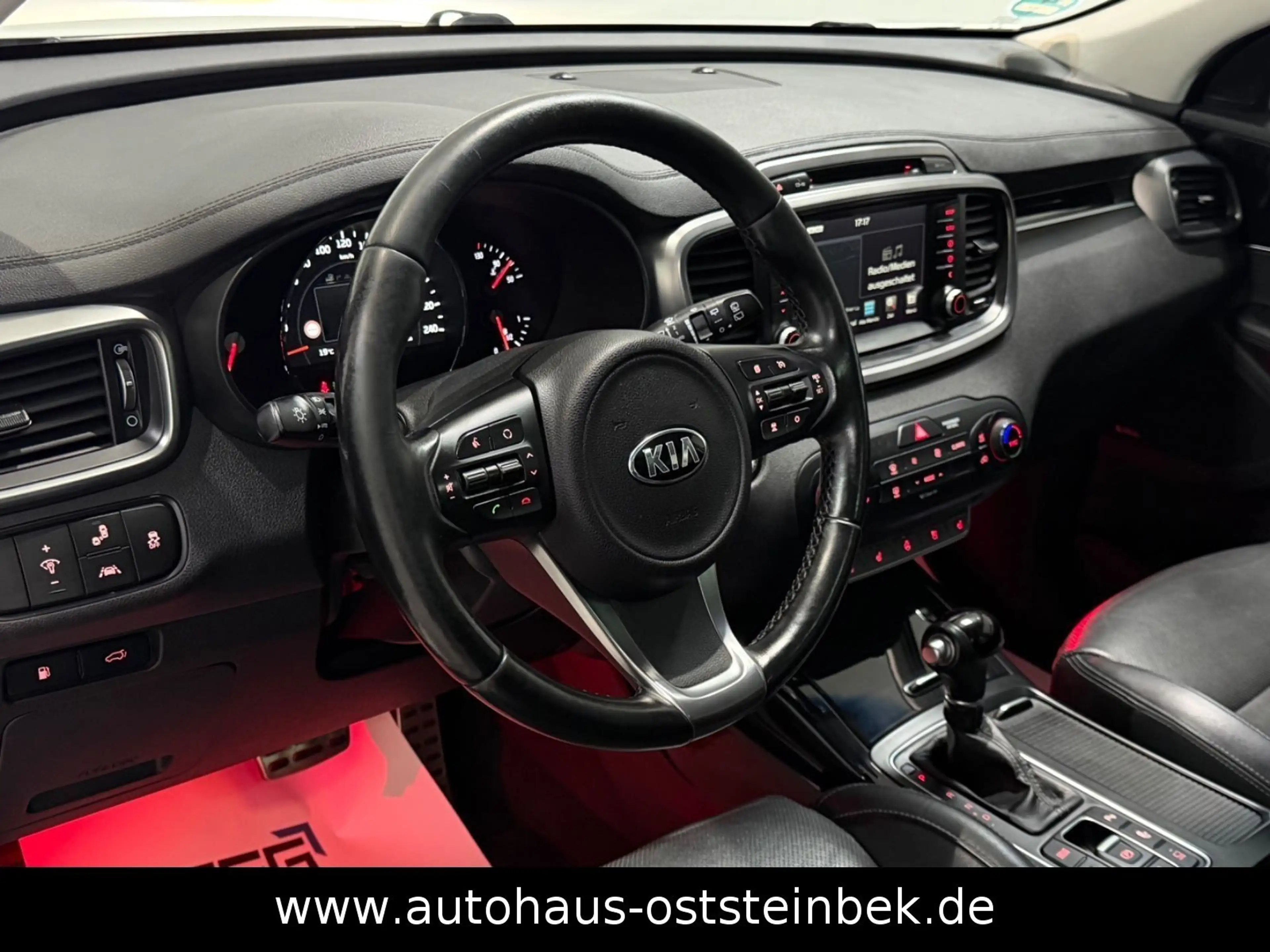 Kia Sorento 2.2 CRDi PLATINUM EDITION 4WD/7-SITZER/ — photo 10