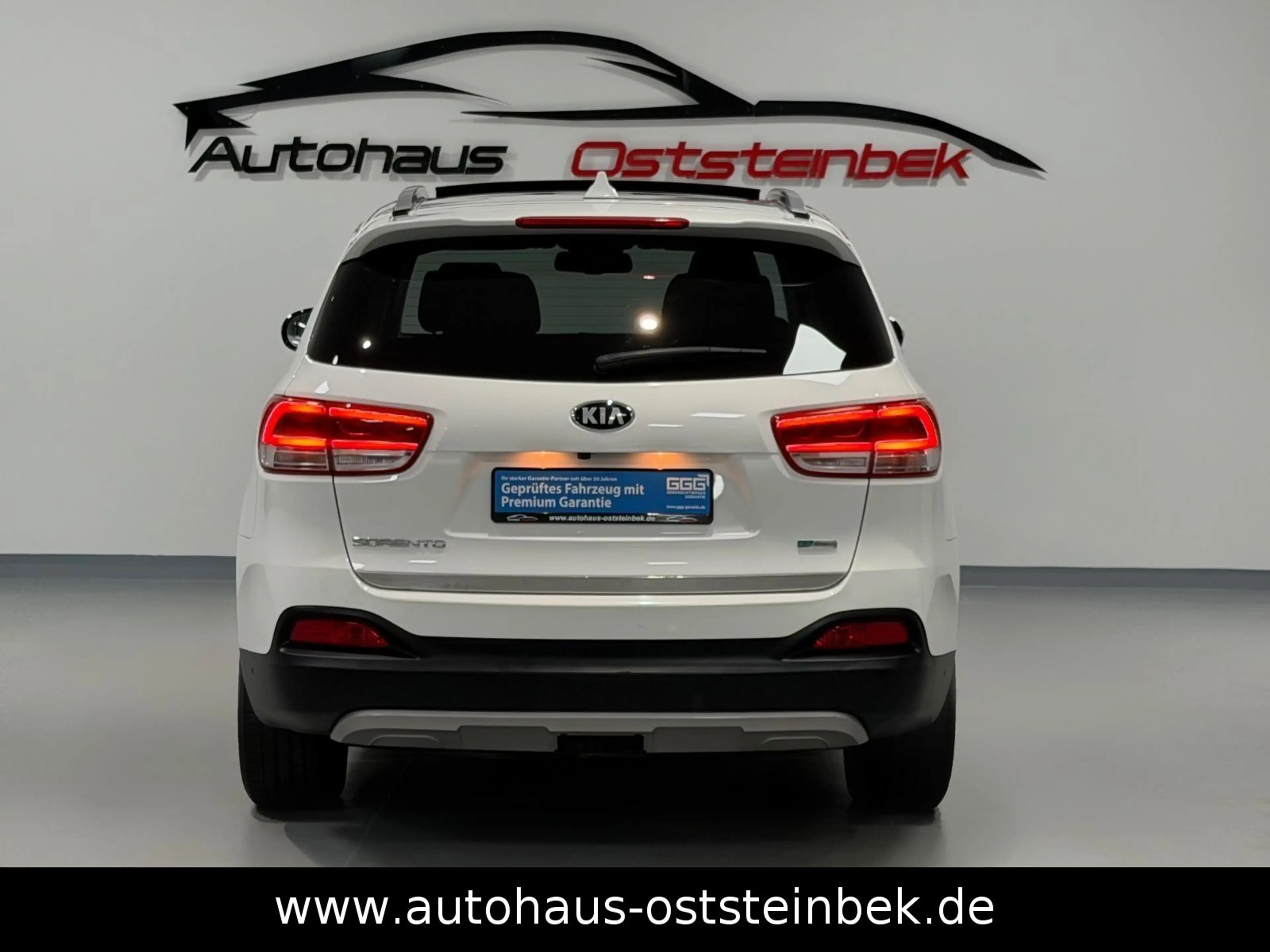 Kia Sorento 2.2 CRDi PLATINUM EDITION 4WD/7-SITZER/ — photo 9