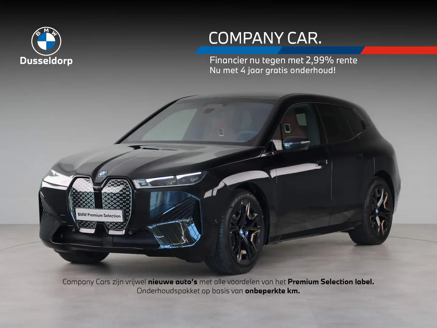 BMW iX M60 High Executive 112 kWh Schwarz - 1