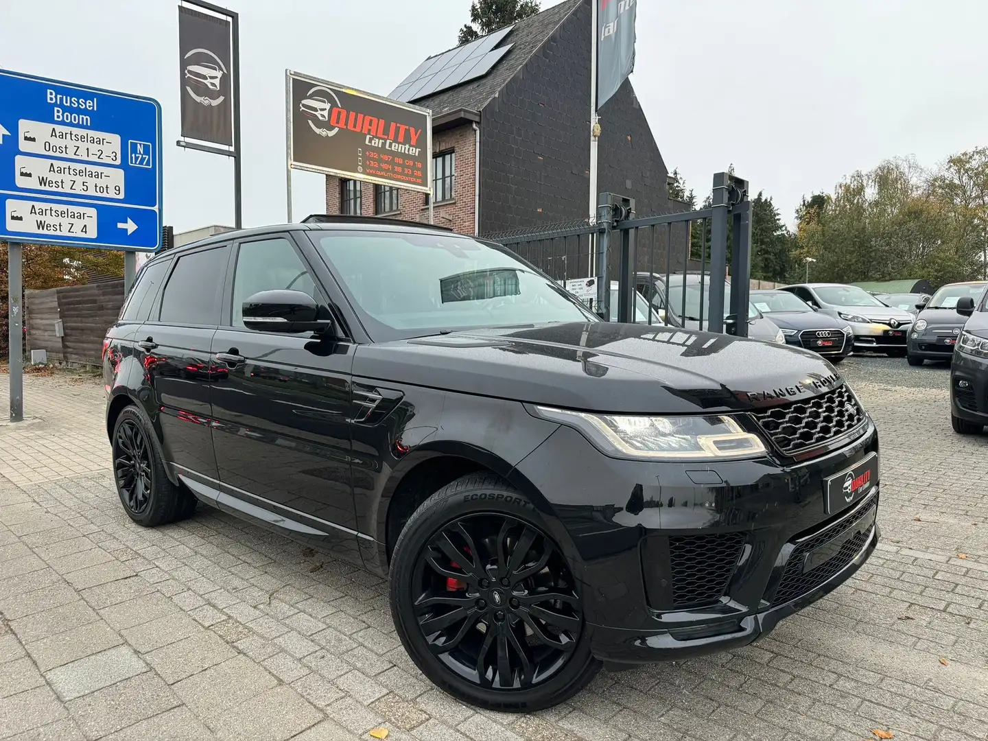Land Rover Range Rover Sport Facelift 3.0diesel Pano Virtual Full 153000 km Noir - 1