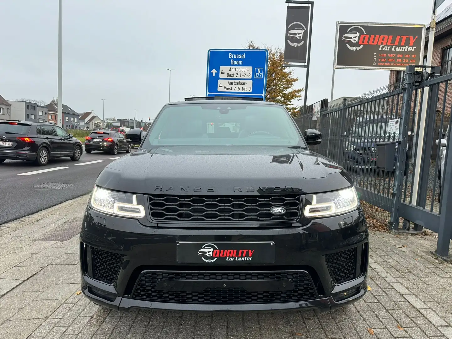 Land Rover Range Rover Sport Facelift 3.0diesel Pano Virtual Full 153000 km Noir - 2