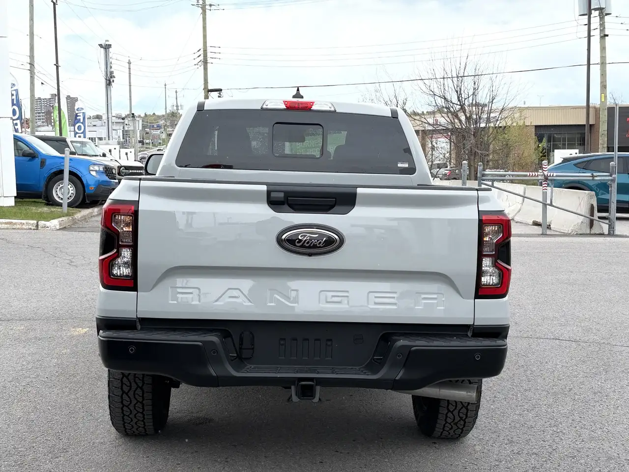 Ford Ranger снимка Ford Ranger