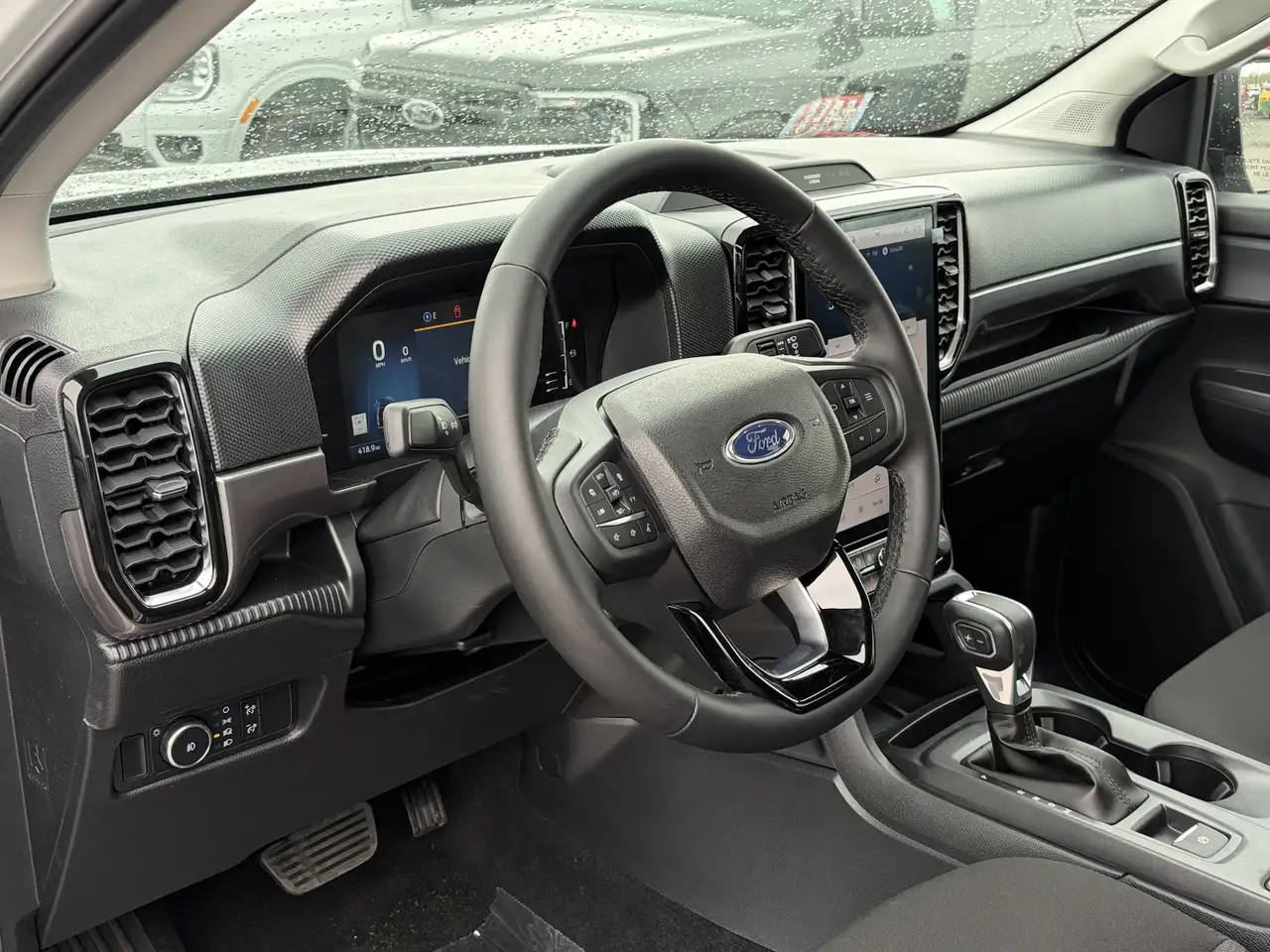 Ford Ranger снимка Ford Ranger